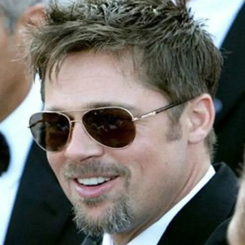 2019 Metail Frame high fashion Oversized Spring Leg Alloy Sunglasses men Polarized Brand Design Pilot Male Sun Glasses Driving | Аксессуары