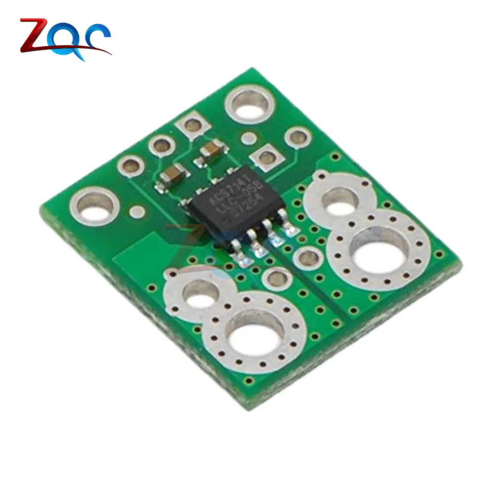 Датчик тока ACS714 5A 20A 30A 5V разделочная плата изолирующий фильтр конденсатор эффект