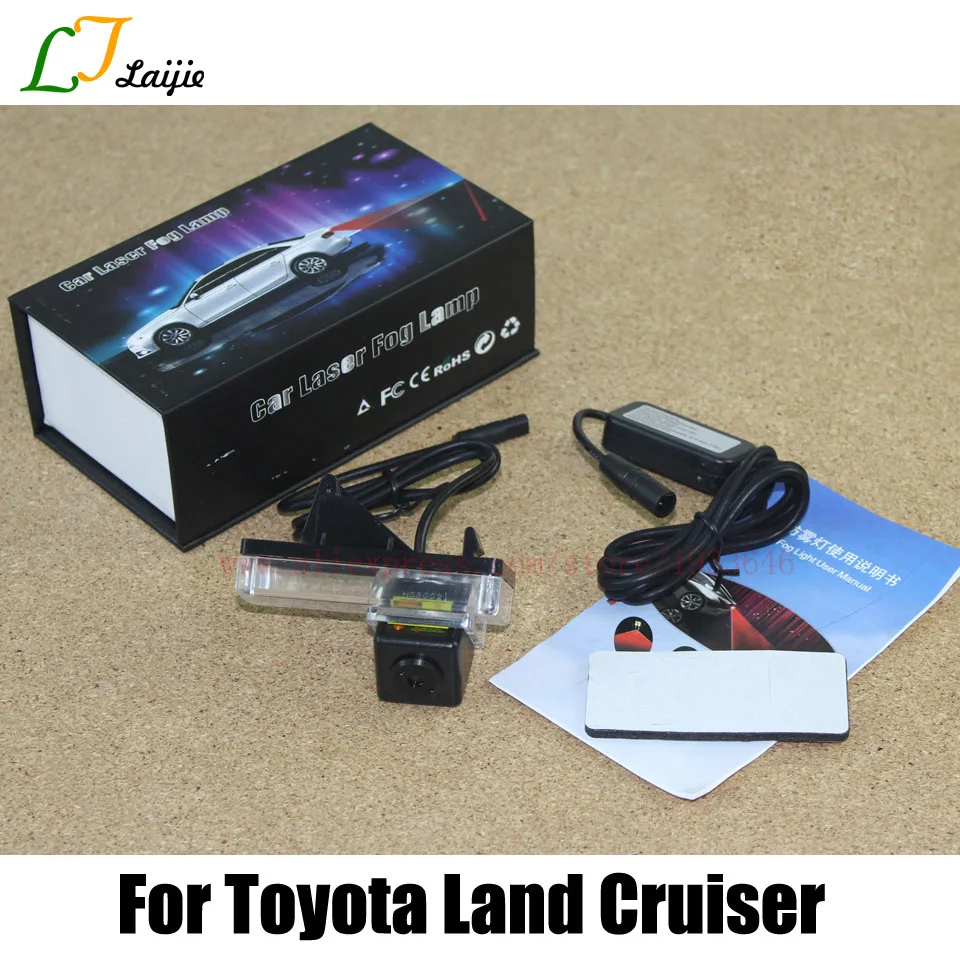 Для Toyota Land Cruiser LC 100 120 200 Prado V8 / Prius Mark X/Автомобильная Лазерная противотуманная
