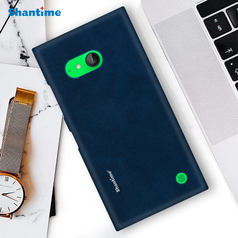 Роскошный Винтажный чехол из искусственной кожи для Nokia Lumia 730, чехол для телефона Nokia Lumia 735, чехол в деловом стиле