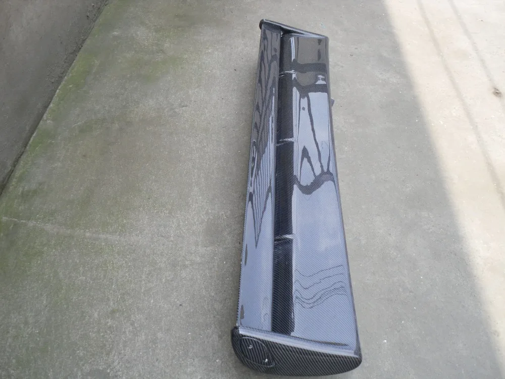 Спойлер заднего багажника крыла CF для Skyline R34 GTR GTT OEM стиль углеродное волокно|trunk