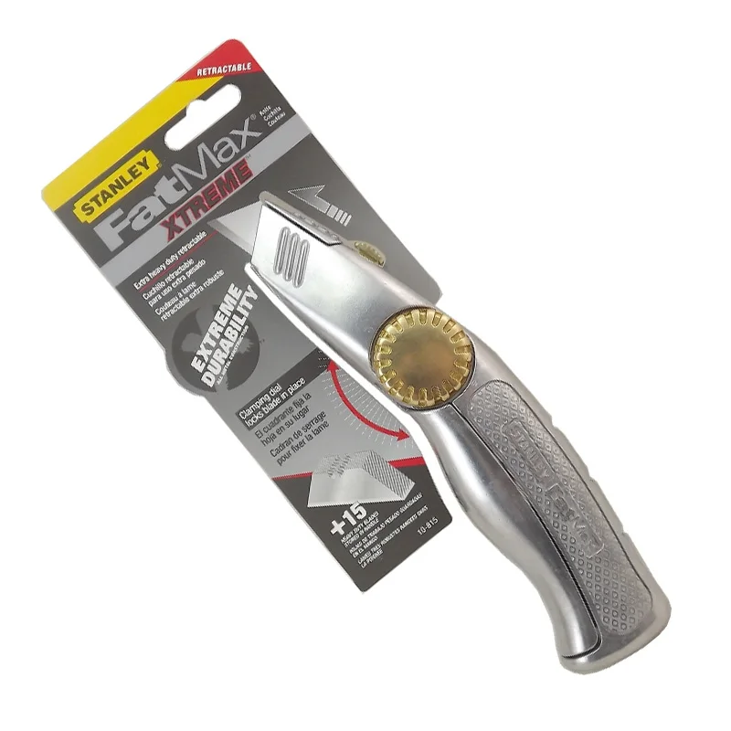 Выдвижной нож Stanley FatMax XTREME сверхпрочный с цельным металлическим корпусом 15