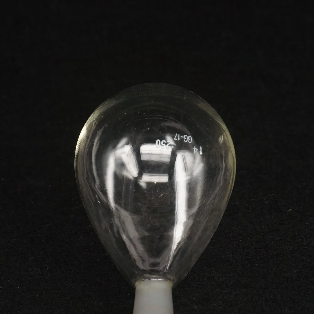 250ml 14/23 Quickfit Joint Lab Glass Rotary Evaporator Flask Round-Bottom Ware | Канцтовары для офиса и дома