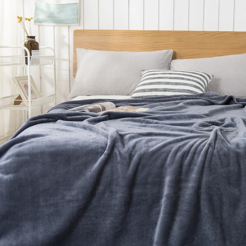 Фланелевое Одеяло цвета хаки 1 шт.|Одеяла| |