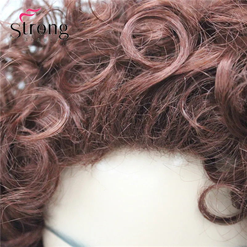 Женский синтетический парик StrongBeauty Auburn на выбор цвета|choice| |