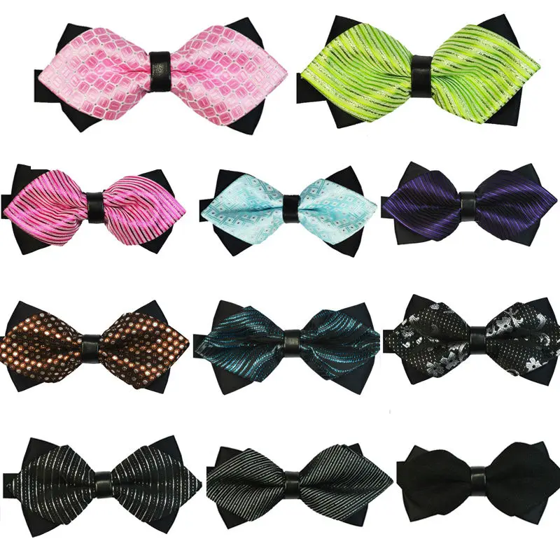 NEW Mans Classic Bowtie Fashion Neckwear Adjustable Men Wedding Bow Tie Polyester Bowties for man Free Shipping|fashion bowtie|bowtie menmens wedding