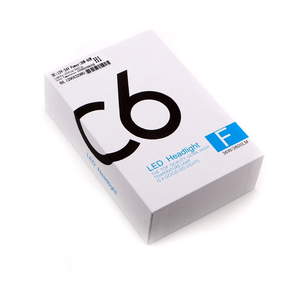 YM E Bright 1 комплект (2 шт.) H1 H3 H4 9005 9006 H7 H8 H11 880 881 C6 COB 36W светодиодный налобный фонарь