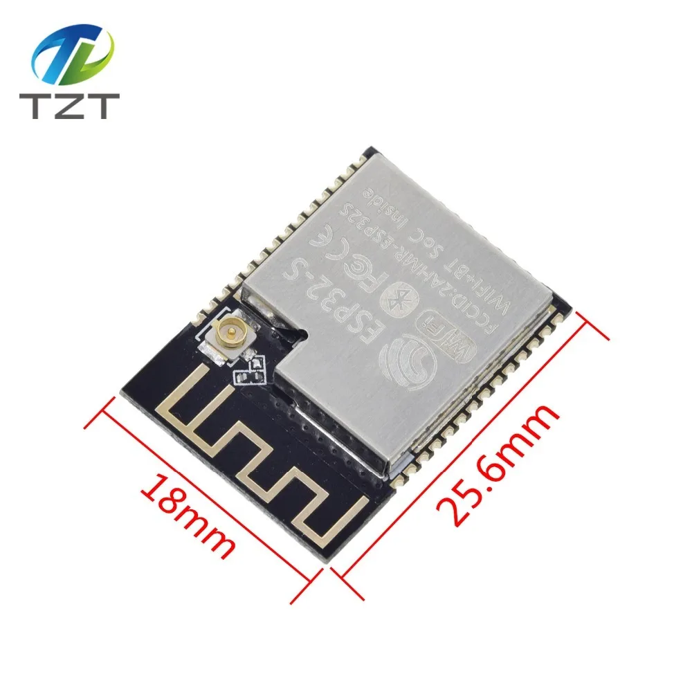 ESP32 ESP-32 Беспроводной модуль ESP32-S ESP-WROOM-32 ESP-32S с 32 mbits PSRAM IPEX/антенна PCB флэш-памяти