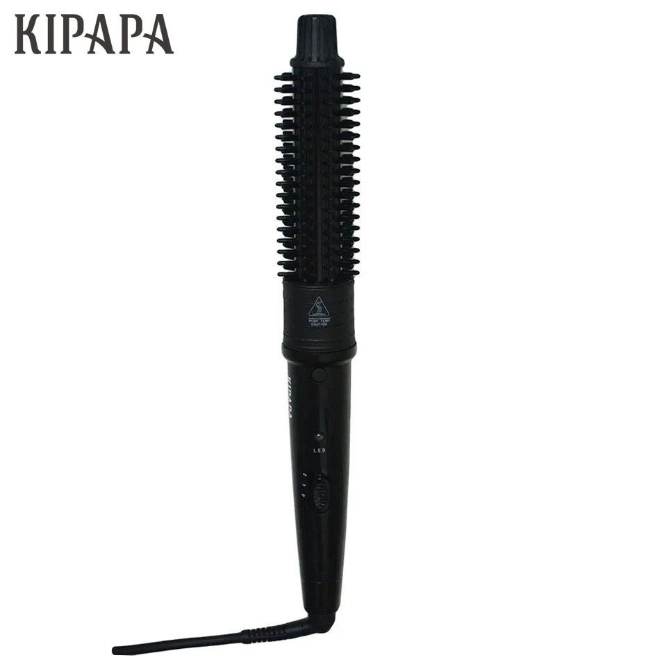 Curling Brush KIPAPA 5 в 1 Набор щипцов для завивки волос 410F Pro Волшебные локоны, электрические инструменты для ухода за волосами, волновая машина, керамические щипцы для завивки волос, щипцы для завивки - Цвет: Curling Brush