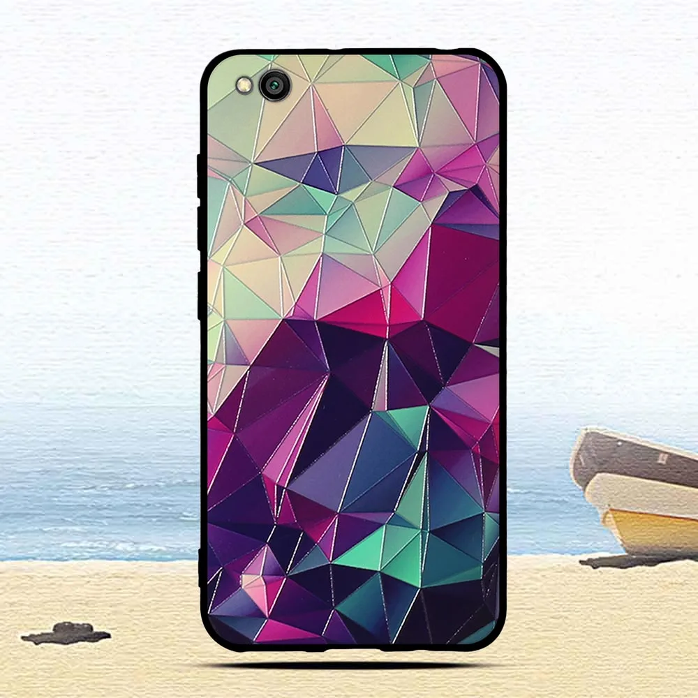 Чехол из ТПУ для Xiaomi Redmi GO, чехлы для телефонов, Защитные чехлы для XiaomiGo RedmiGo, милые цветные чехлы с рисунком - Цвет: 7
