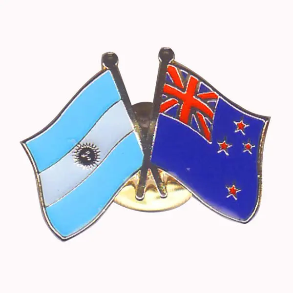 Металлическая Булавка в виде креста Аргентине Новая Зеландия булавка с