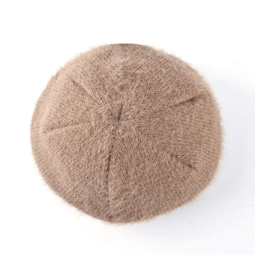 TQMSMY Unisex Bone knitted hats for men winter beanie plush fabric turban Cap men's skullies balaclava caps women warm hat gorro |