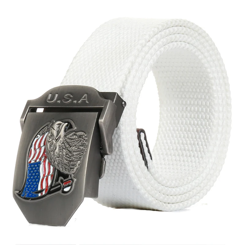 Мужские тактические Ремни Горячая Распродажа брезентовый мужской ремень