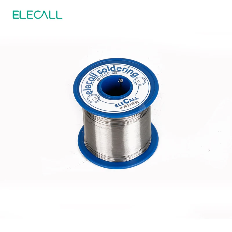 Оловянная/свинцовая канифоль ELECALL 55/45 450 г катушка флюса свинцовый плавкий
