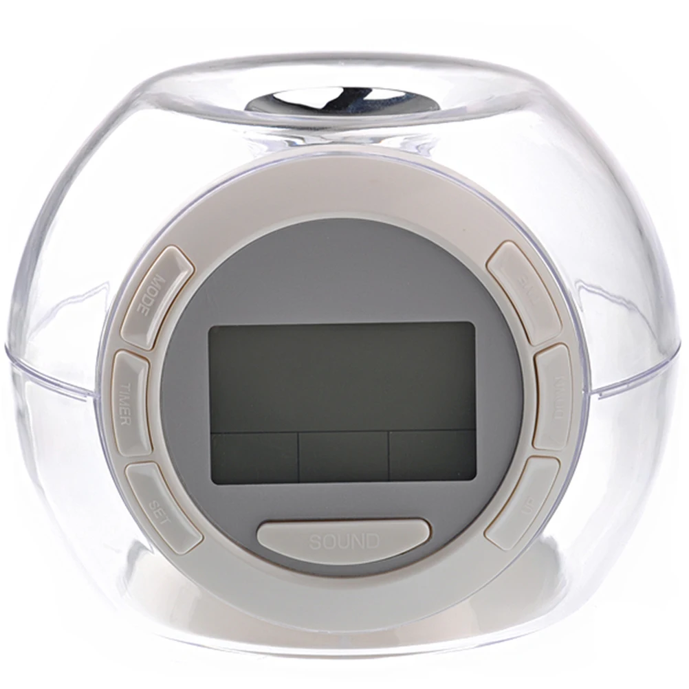 Wake Up Light часы цифровой ночной сон свет с Календари Температура Дисплей и звуки