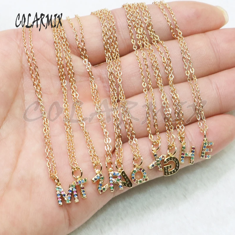 20 шт. миниатюрные Подвески с буквами смешанные цвета ювелирные подвески шармы