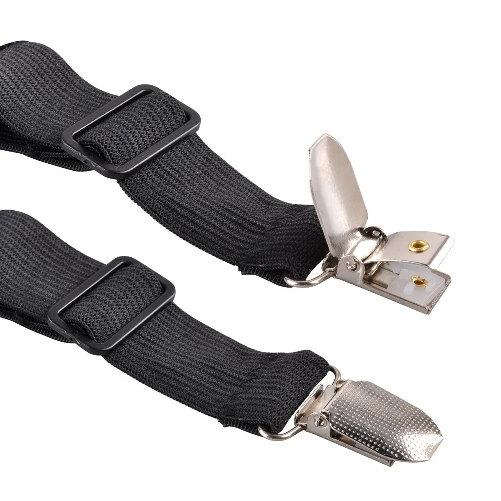 Новинка 1 комплект регулируемые ремни подтяжки для с зажимами VA88|Пряжки и крючки|