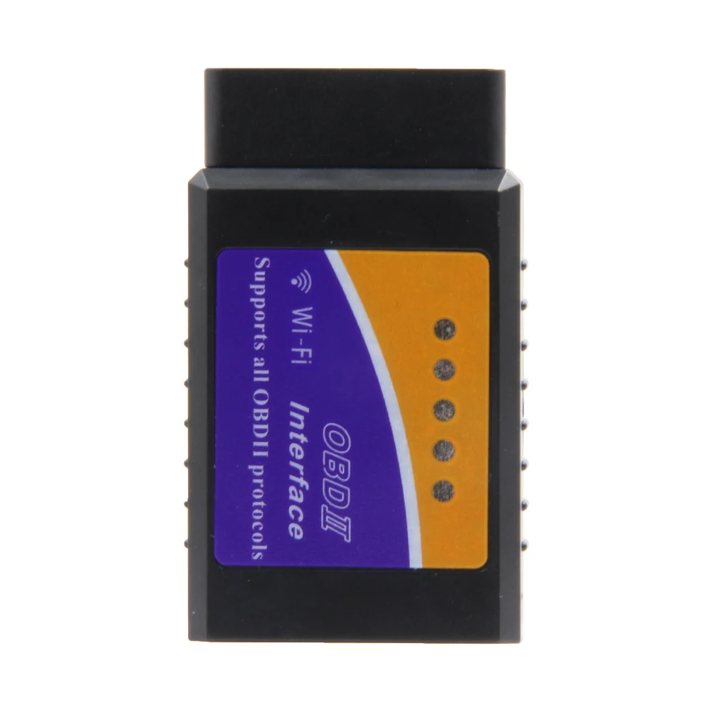 Автомобильный диагностический сканер ELM327 elm 327 для IOS WIFI Интерфейс V1.5 OBD2 OBD