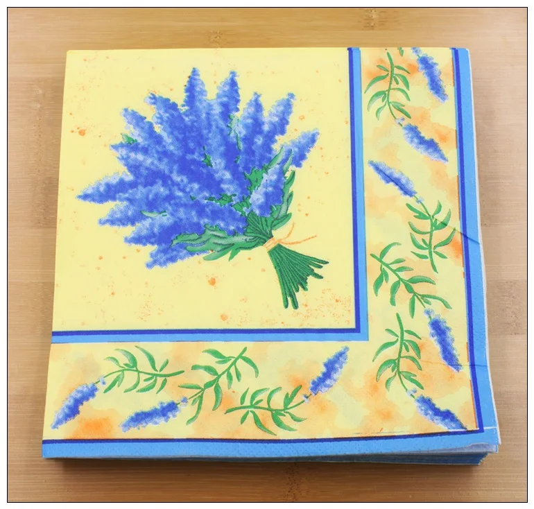 [RainLoong] пшеницы Бумага салфетки для праздников и вечерние поставки ткани