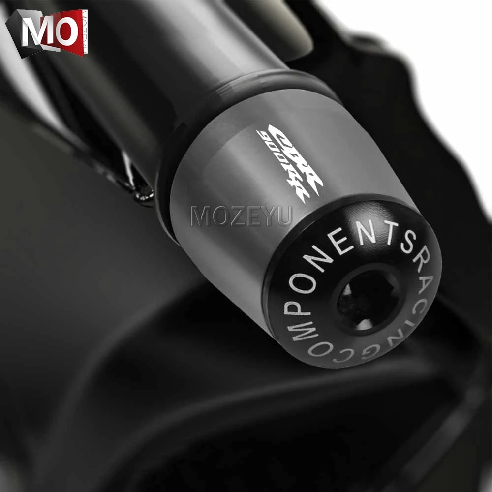 Мотоцикл 7/8 &quot22 мм Руль рукоятки Ручка Бар Торцевая Крышка для Honda CBR900RR CBR 900 CBR900 RR