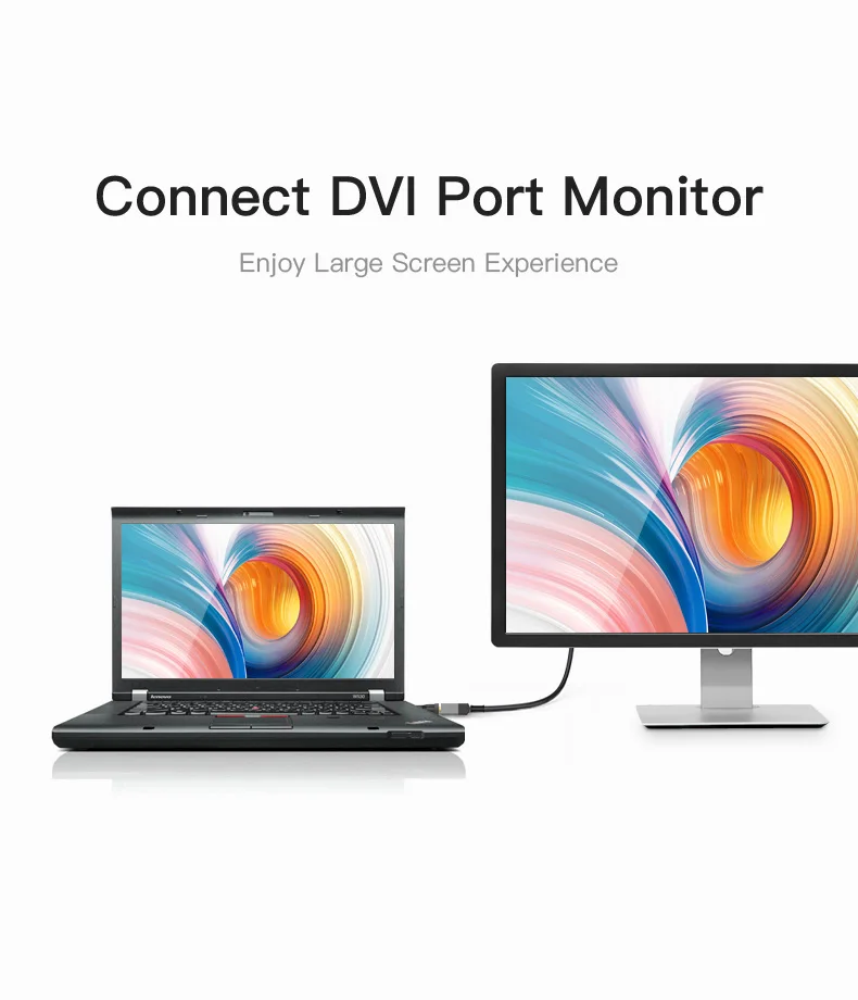 Vention HDMI DVI адаптер 1080P HD ТВ конвертер мужчин и женщин двунаправленный HDMI к DVI разъем для ПК PS3 проектор ТВ 24+ 5