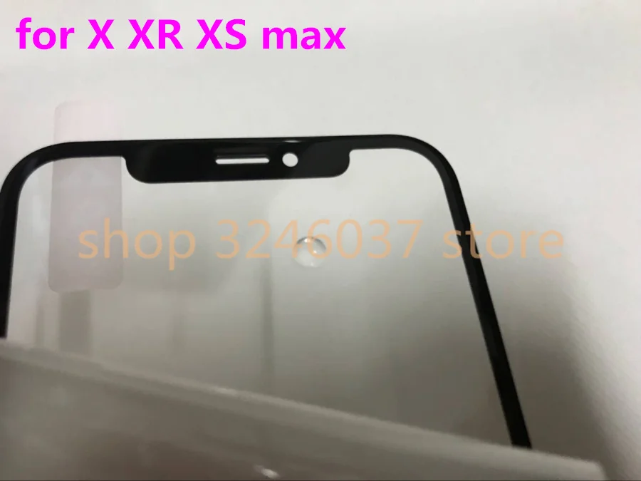 10 шт. запасные фронтальные сенсорные ЖК-экраны для iphone X XR XS max 11 11PRO MAX | Мобильные