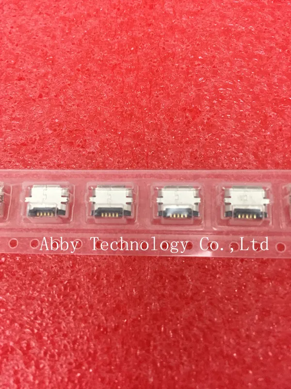 100 шт. Micro USB 5P 5-контактный разъем хвостовой для зарядки | Обустройство дома