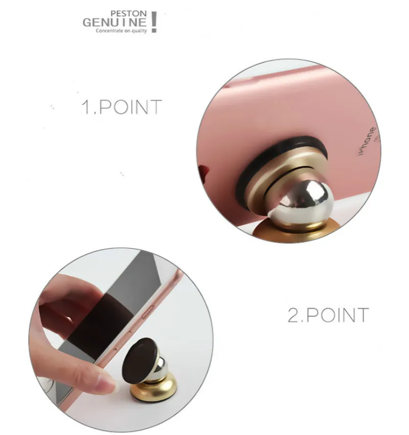 Универсальный магнитный автомобильный держатель для телефона на вентиляционное