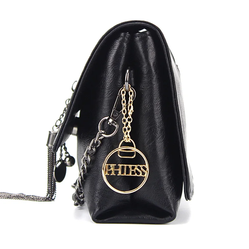 Женские сумки мессенджеры 2019 винтажная кожаная сумка через плечо для женщин