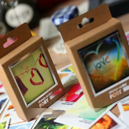 40 листов/коробка мини-открытки в стиле счастливой жизни | Дом и сад