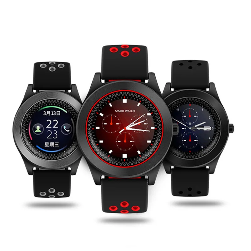 Мужские и женские Смарт часы с пульсометром фитнес трекером шагомером