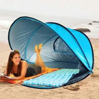 beach tent sunscreen sunshade automatic outdoor speed open collapsible fishing double tents camping tent