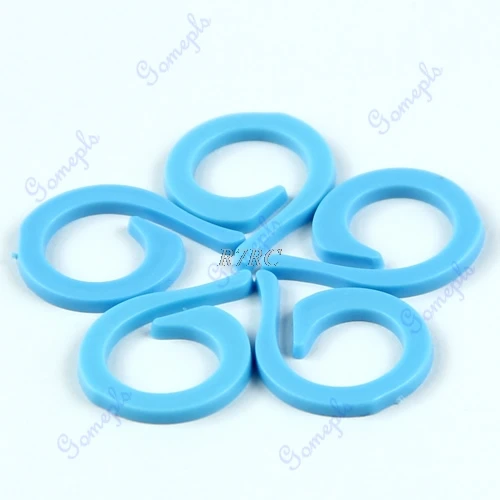 Горячая Распродажа 20 шт. 2 типа цветные вязаные кроше маркеры для стежков набор