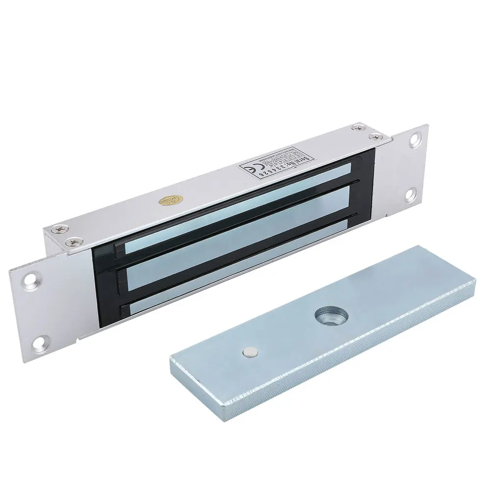 350 кг (фунтов) Контроль доступа Электрический магнитный дверной замок 12 В