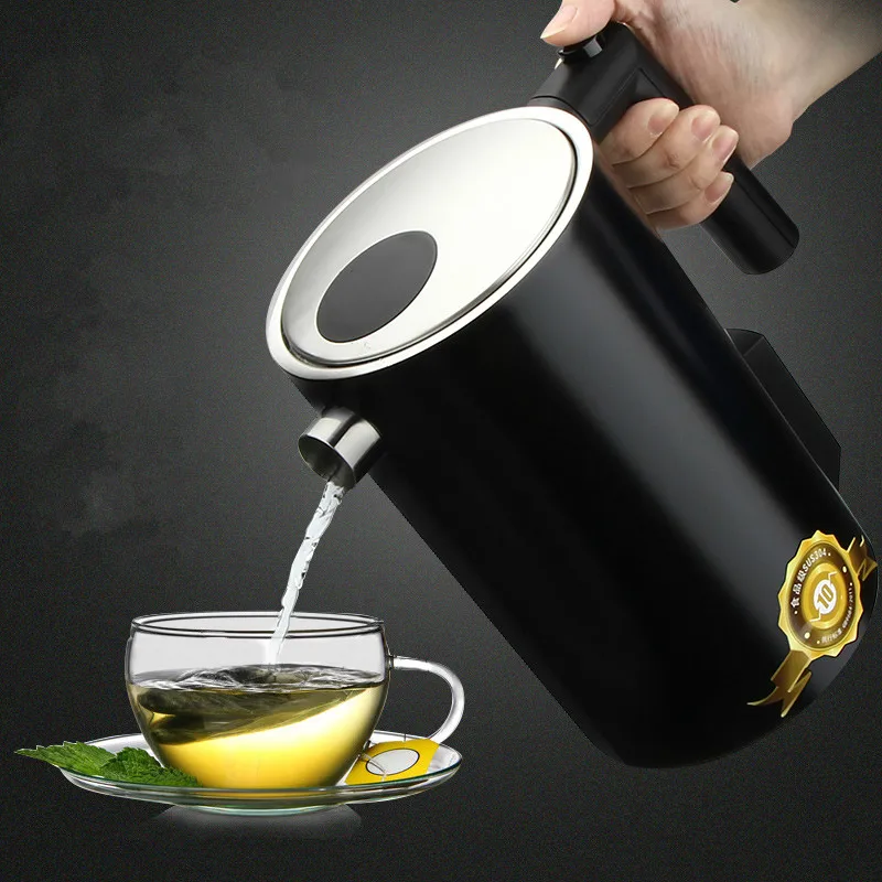 Электрический чайник с контролем температуры бытовой автоматический отсек