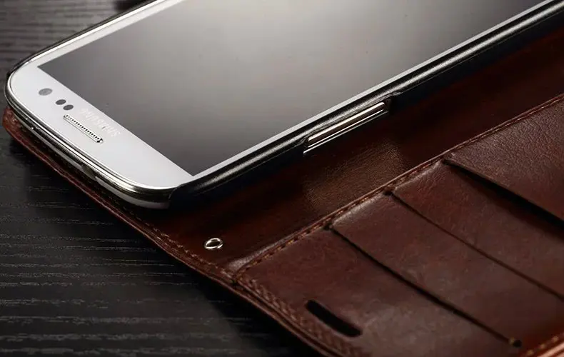 Чехол для Samsung s3 футляр карт чехол samsung galaxy S3 i9300 кожаный телефона Ультратонкий
