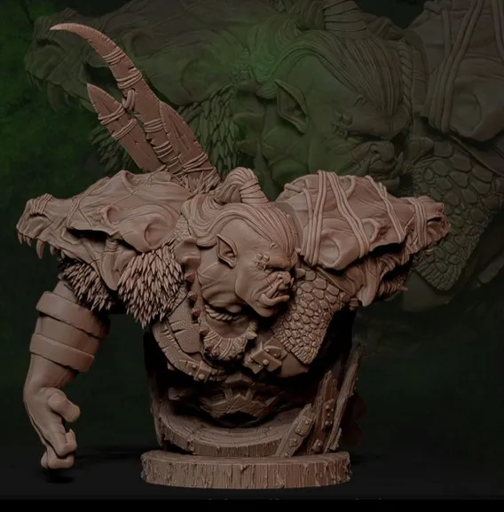 Масштаб 1/12 бюст из смолы или искусственная кожа бесплатная доставка|model kit|figure model