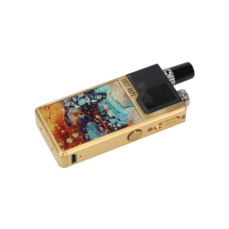 Оригинальный набор LostVape Orion Q Pod с аккумулятором 950 мАч электронная сигарета 17 Вт