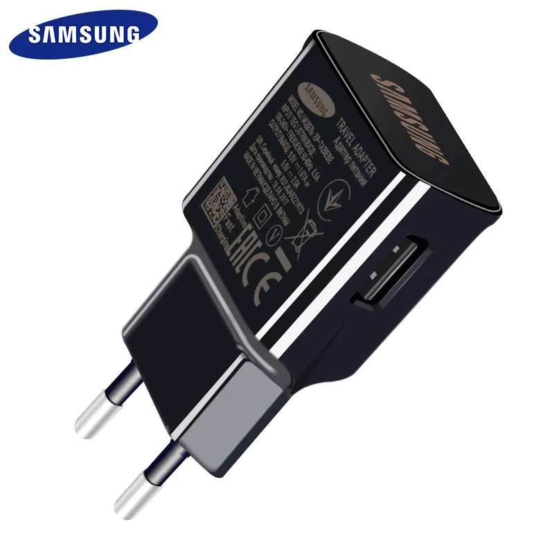 Быстрое зарядное устройство USB Samsung Galaxy Note10 Note9 S10 S9 plus 1 2 м кабель Type C адаптер для