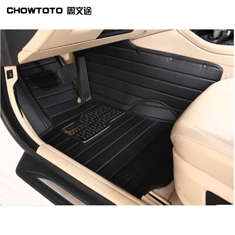 

CHOWTOTO Special Floor Mats For Ford Ecosport Waterproof Wear-resisting Carpets For Pu Ecosport