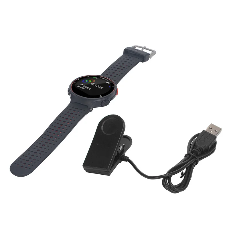1M USB Charger Cradle for Garmin Forerunner 735XT 235 230 630 Clip Data Sync Charging Cable Replacement Approach S20 | Электроника