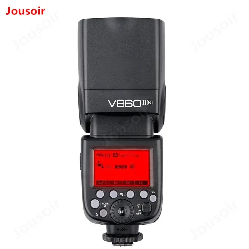 Фото Беспроводная вспышка Godox CD15 V860II-N G 1/2,4 s E-TTLGN60, 8000G №4