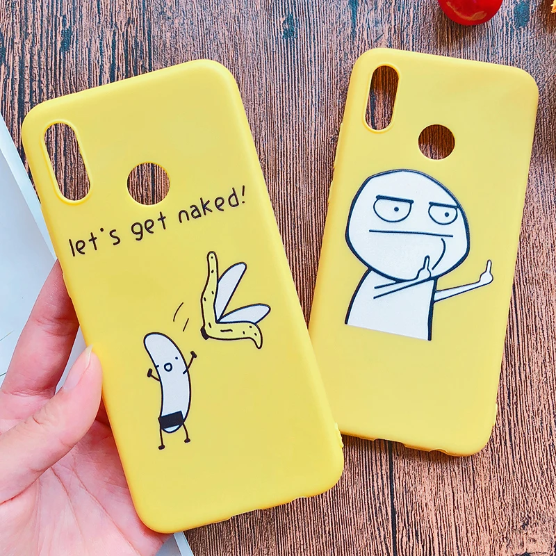 Забавный мультяшный чехол для телефона Huawei Mate 20 lite P20 P8 P9 2017 Y7 Y6 Y5 2018 кошачий