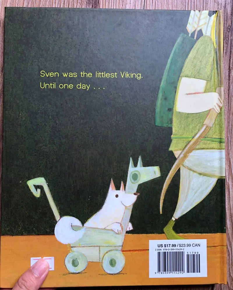 

The Littlest Viking BOOK NEW