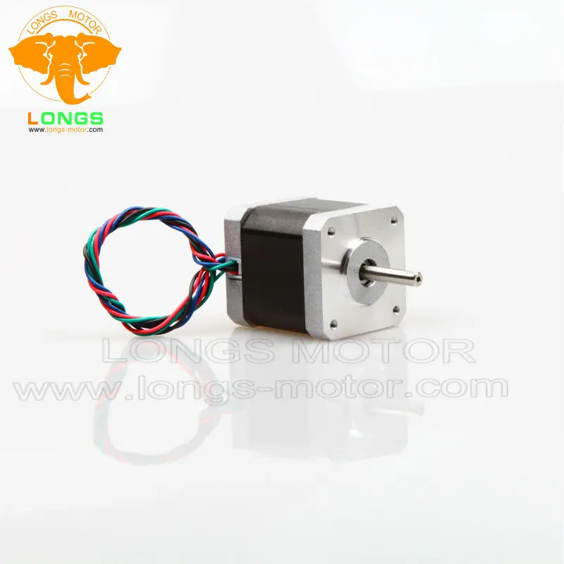 Шаговый двигатель Nema 17 2 фазный 17HS4401N 1 8 40 мм 48ozin 4 провода 3D принтер LONGS мотор|longs