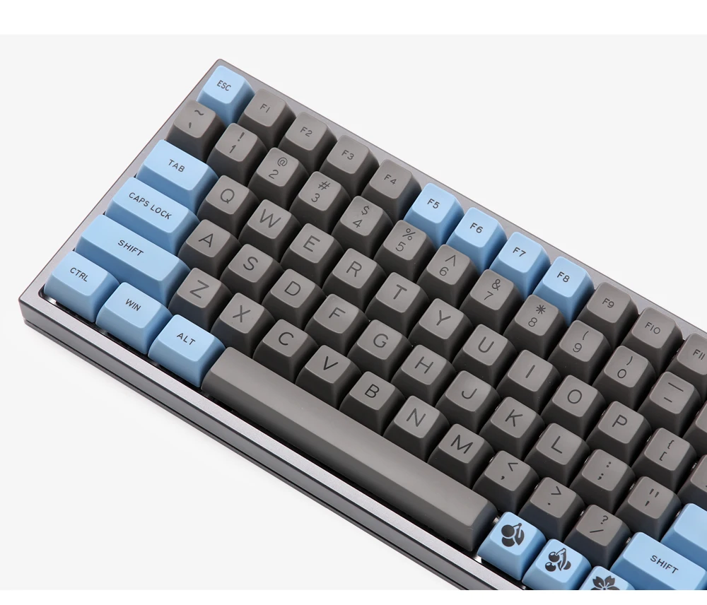 MAXKEY sa doubleshot abs механические клавиатуры колпачки 127 клавиш