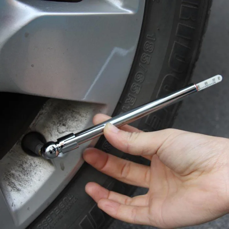 Портативный автомобильный измерительный прибор для измерения давления воздуха