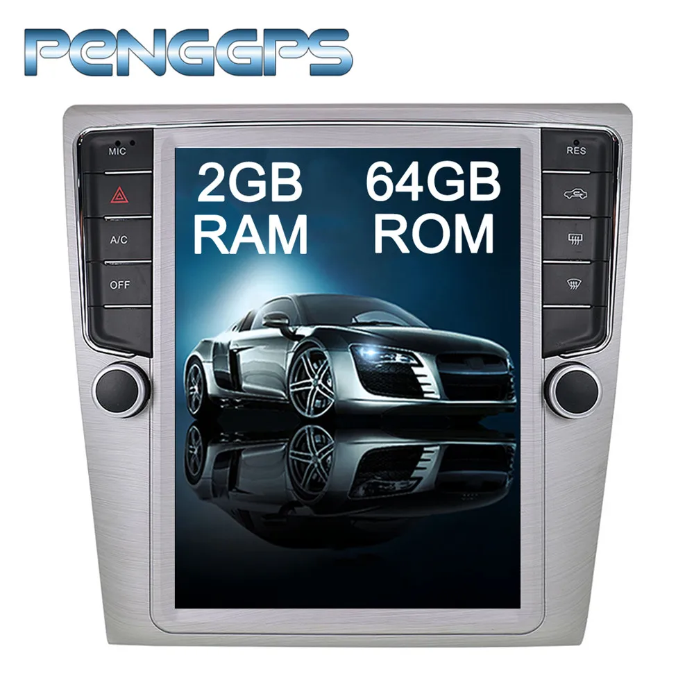 10 4 дюймов IPS Экран Android 7 1 автомобиля gps навигация dvd плеер для Mercedes Benz V W Magotan Passat CC
