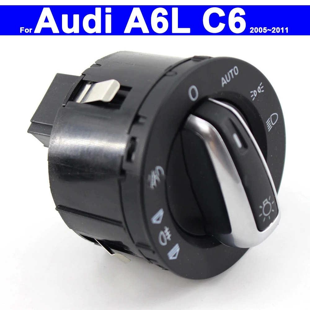 Переключатель управления головкой фары для Audi A6L C6 A6 C5 2005 2006 2007 2008 2009 2010 2011