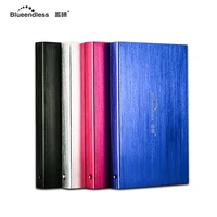 aluminum hdd enclosure usb 3 0 to sata 2 5 hard disk case 5gbps hdd storage external disk box for tablets laotop blueendless